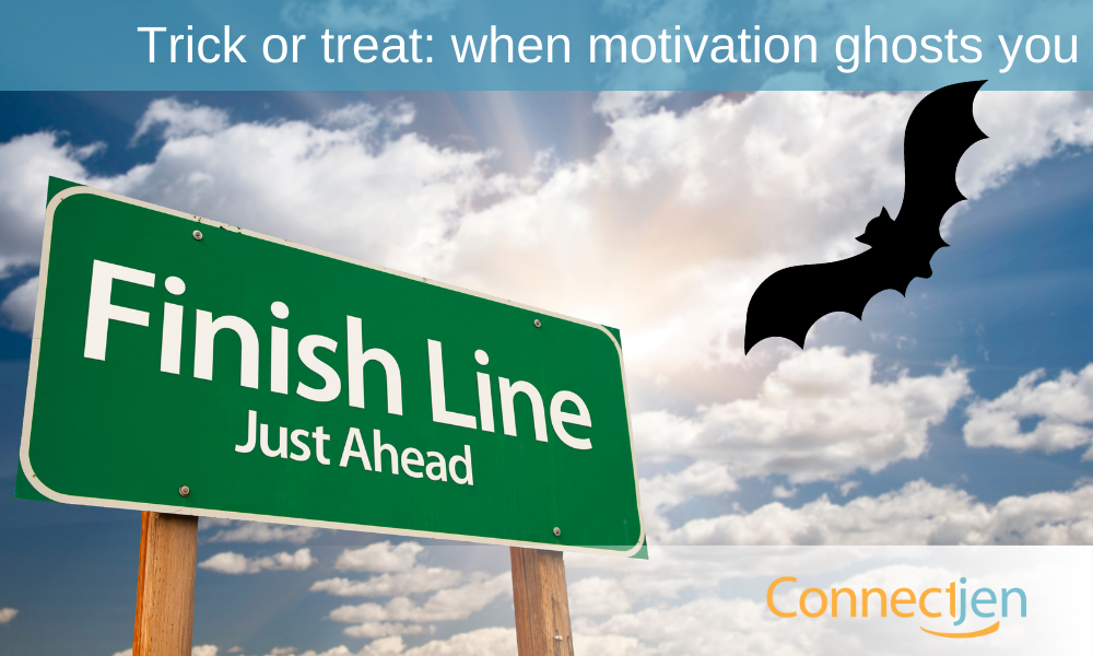 Trick or treat: when motivation ghosts you